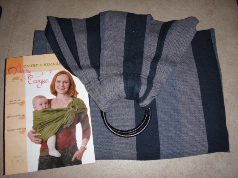 Продам два слинга Мать Ехидна