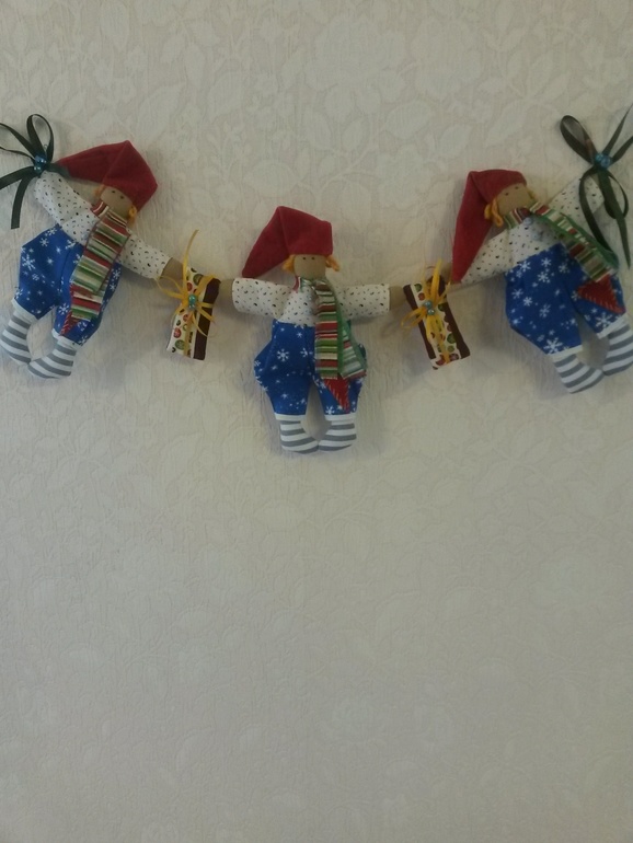 Продолжаю новогоднюю тему....