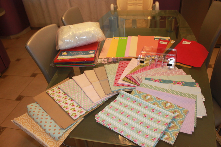 Посылка моя.