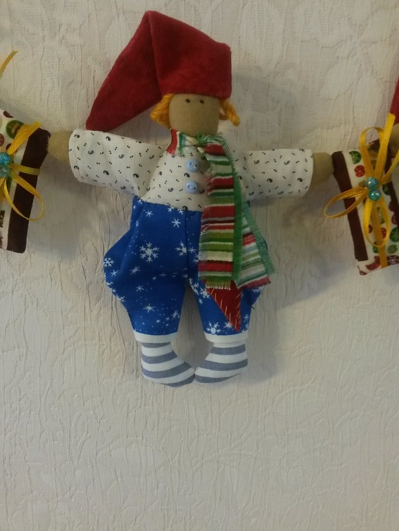 Продолжаю новогоднюю тему....