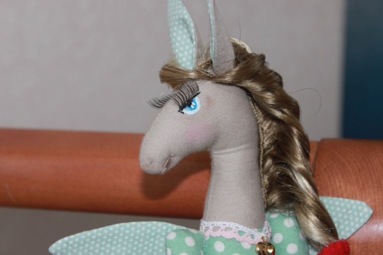 Догоняю лошадок.