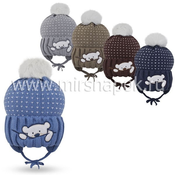 Шапочки для мальчиков