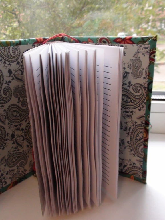 Блокнот "Изумрудный"