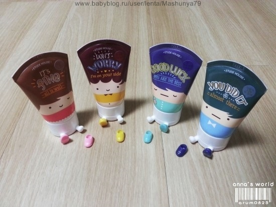 Новинки от Etude House Don't Worry для кожи рук и губ!