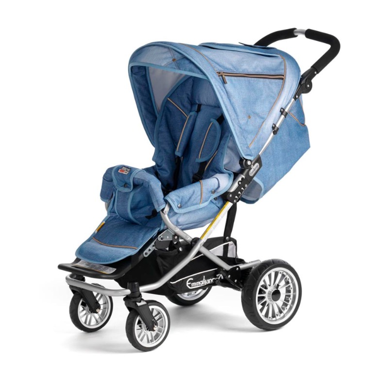 Владельцы Emmaljunga Scooter посоветуйте пожалуйста!