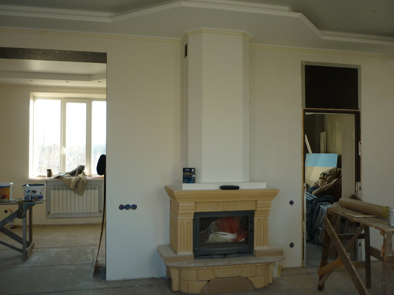 Кухня в доме