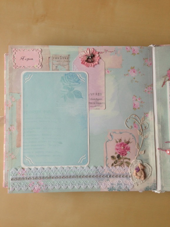 Альбом для девочки