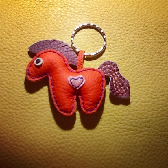 Кожаный кардхолдер и брелок( наборчики)