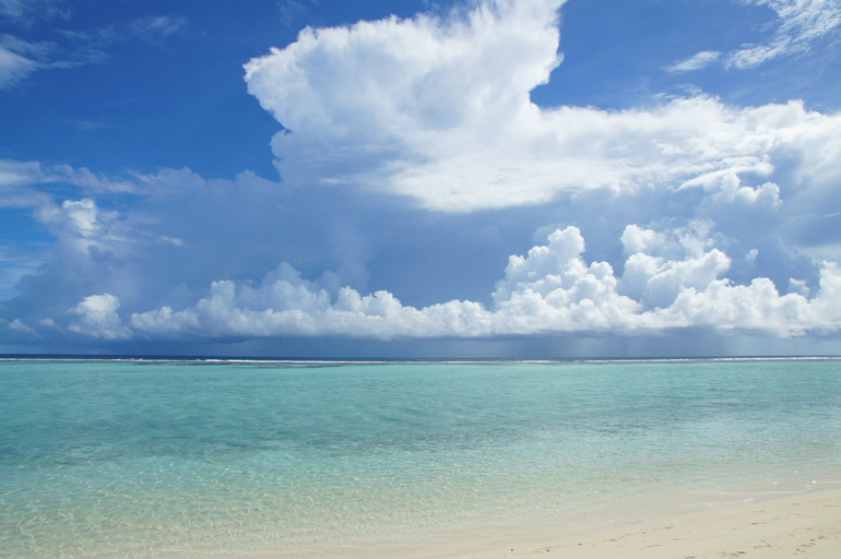 Про Мальдивы с двумя маленькими детьми