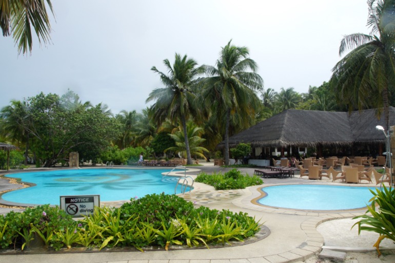 Про Мальдивы с двумя детьми - Часть 2 - Palm Beach Resort