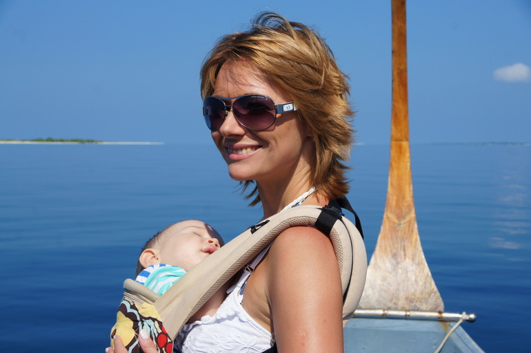 Про Мальдивы с двумя маленькими детьми