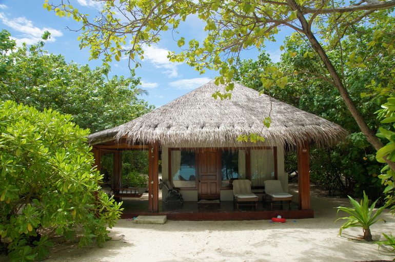 Про Мальдивы с двумя маленькими детьми