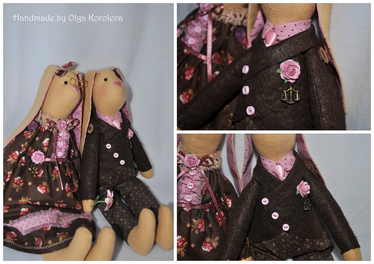 Зайки с весами