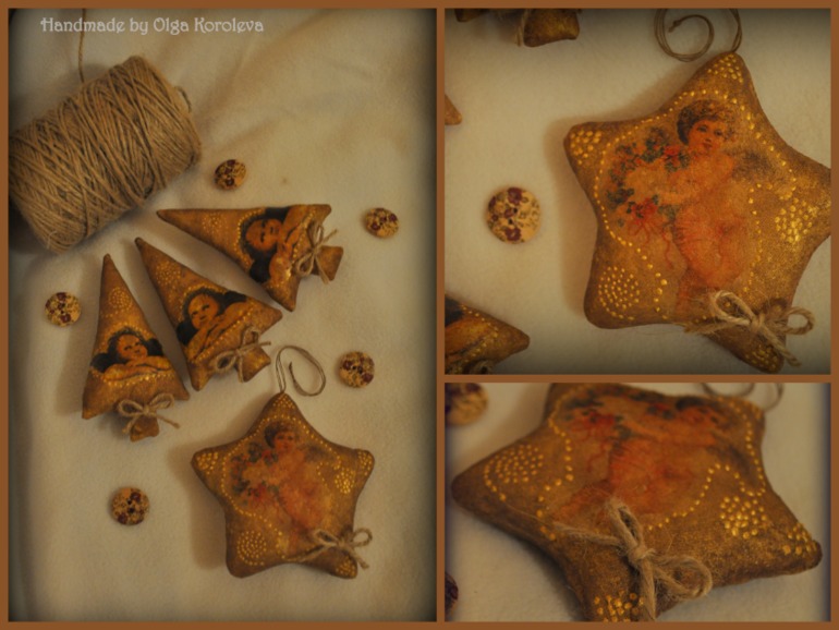 Декоративные ароматные подвески