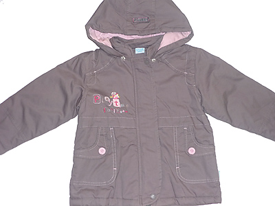 Курточка для девочки на весну, 90 см, новая
