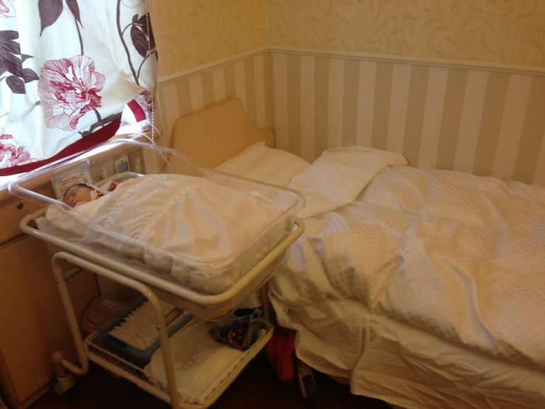 Как прошли мои роды в Японии