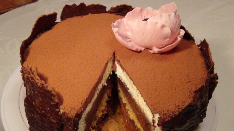 Шоколадно-ореховый взрыв