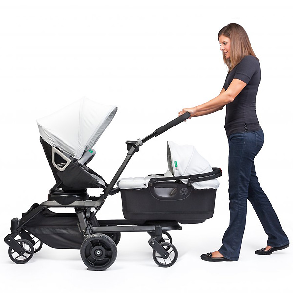 коляска для двойни-погодок Orbit baby helix