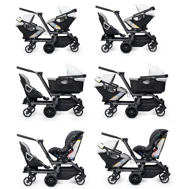 коляска для двойни-погодок Orbit baby helix