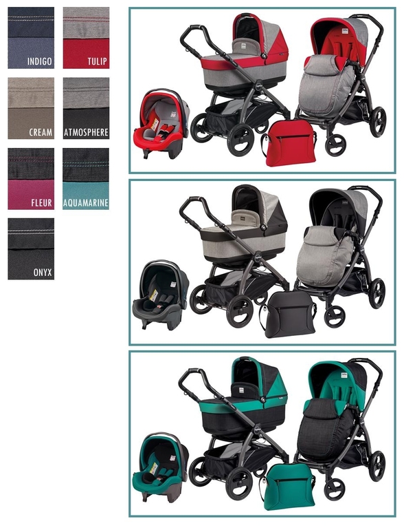 Новиночки от Peg Perego