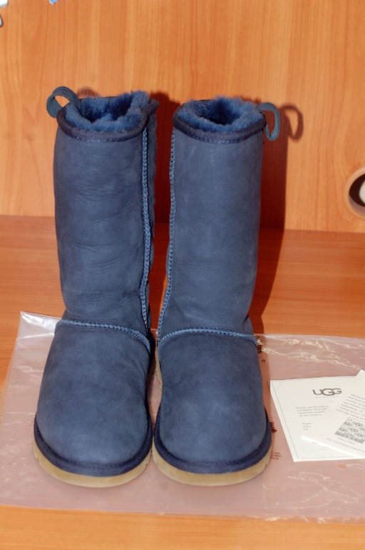 Угги детские UGG Australia синие 32 р-р 3900 р.