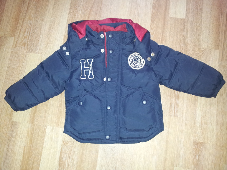 Пуховик Tommy Hilfeger 18-24