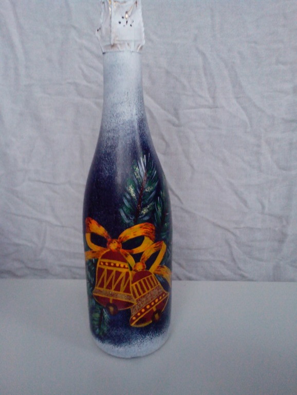 Новогодняя бутылка (подарки)