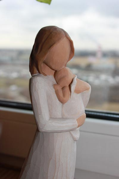 Нежные статуэтки Willow Tree