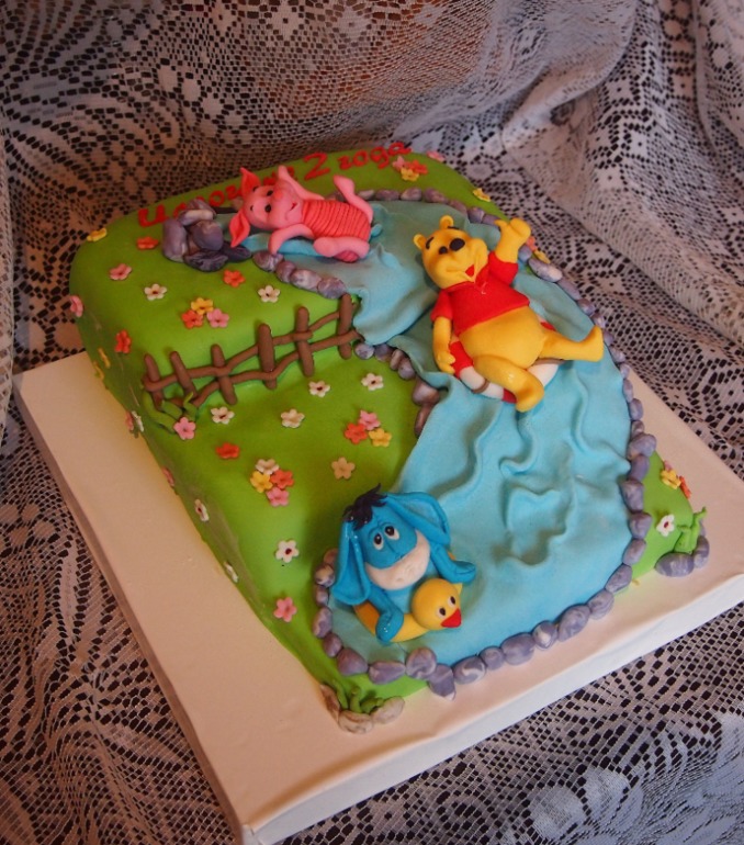 Винни Пух и остальные.