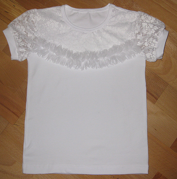 Комплект под нарядную юбочку