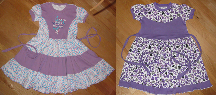 Два платья для Настеньки