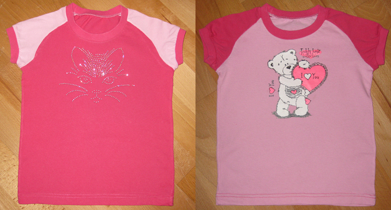 Еще 2 футболочки