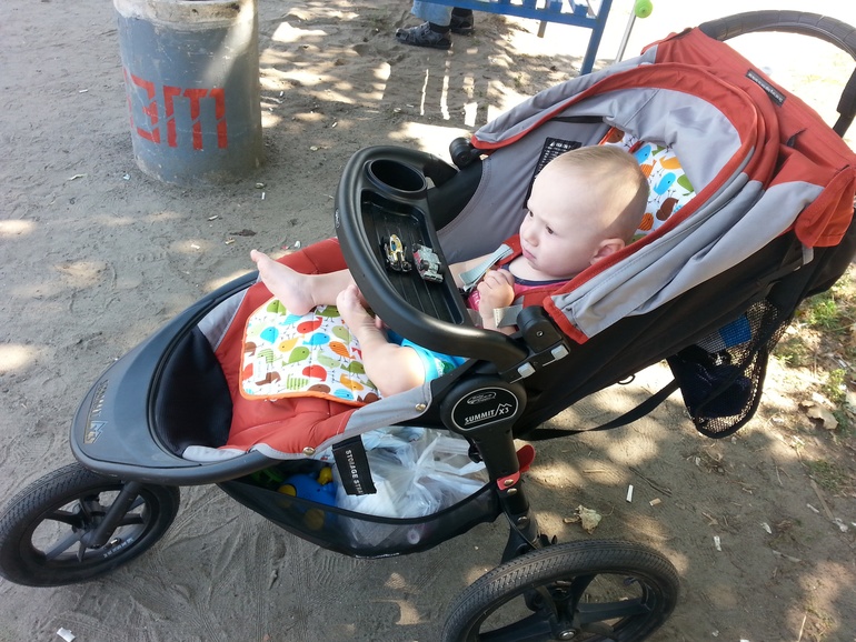 Baby Jogger Summite X3 - Коляска внедорожник! Мечта для наших дорог :)
