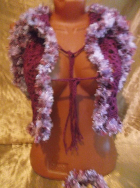 Стильный жилетик Идея и воплощение