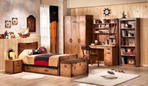 Как вам такое оформление детской комнаты?