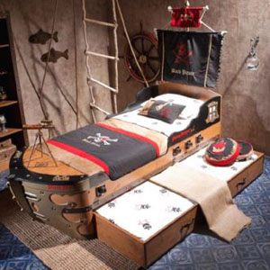 Влюбилась в пиратскую серию мебели Cilek :) Делюсь впечатлениями!