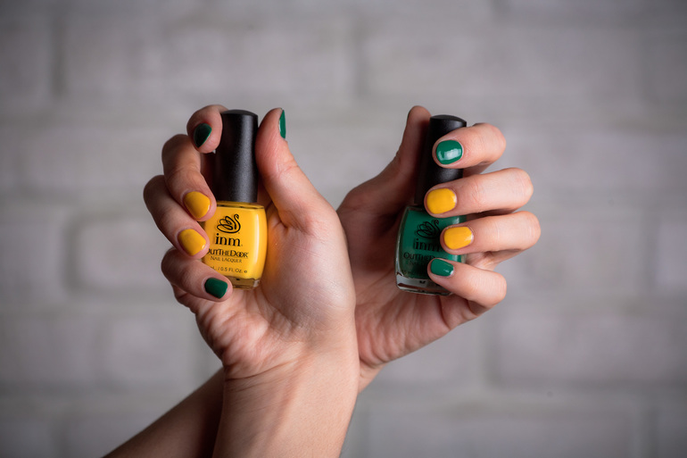 Лето на ногтях с Inm Out the Door