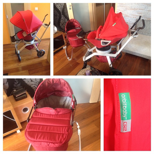 Отзыв о коляске (Orbit Baby G2)