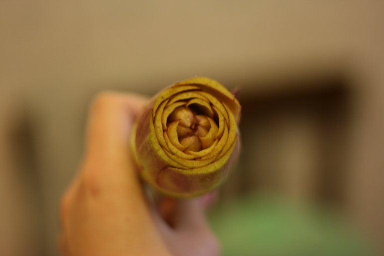 Гарнир: артишоки