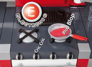 Подарок дочкам на НГ: кухня Smoby Tefal Super Сhef – как вам?