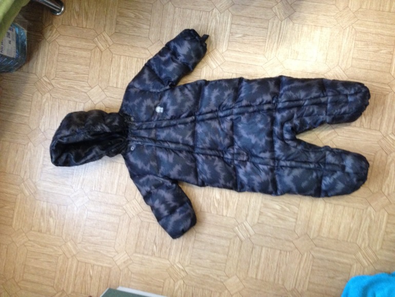 Комбинезон зимний 100% пух Little Marc Jacobs