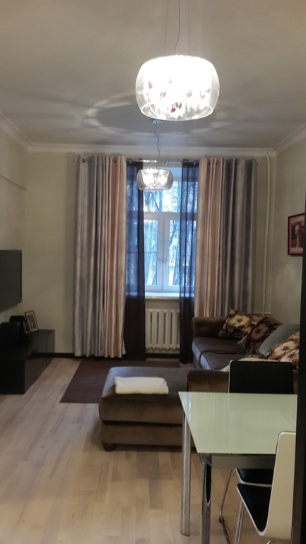 Гостиная +столовая