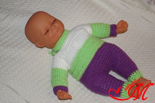 Костюм для куклы BABY BORN