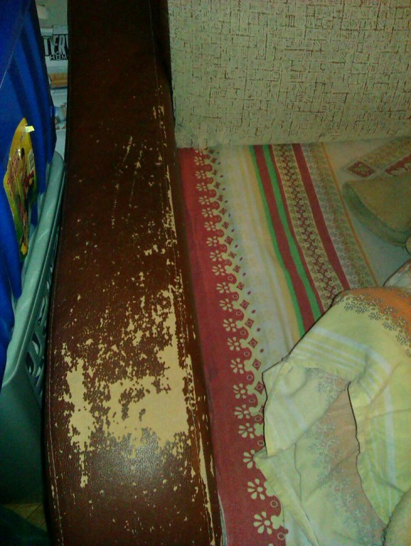 Реставрация мягкой мебели???