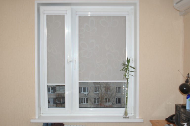 Рулонные шторы, жалюзи и плиссе шторы