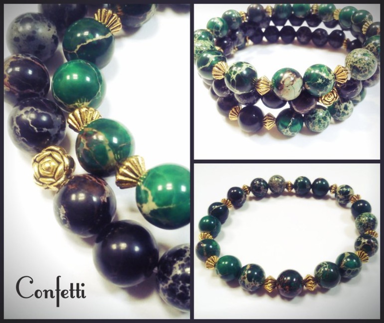 Браслеты из натуральных камней