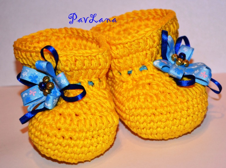 Вязаные вещи для малышей