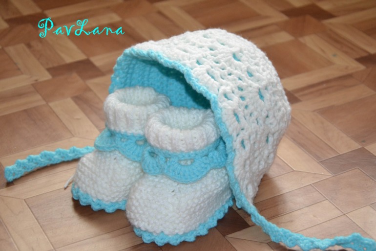 Вязаные вещи для малышей