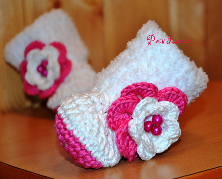 Вязаные вещи для малышей