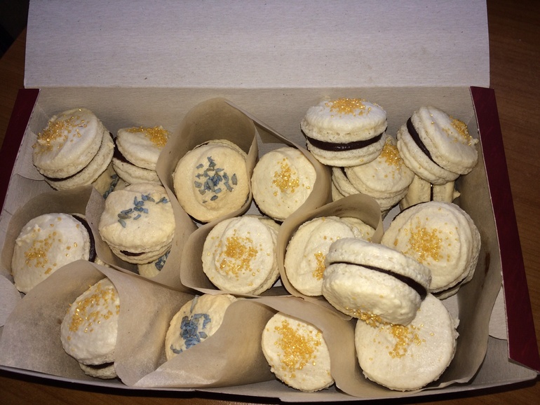 Мои макаруни, а также похвастушки))приятного аппетита!